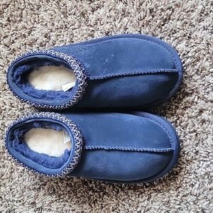Tasman Kids Ugg lined slippers